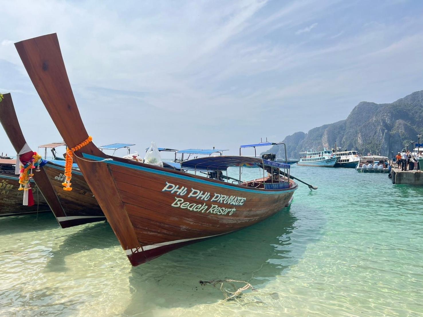 Phi Phi Private Beach Resort Exteriör bild