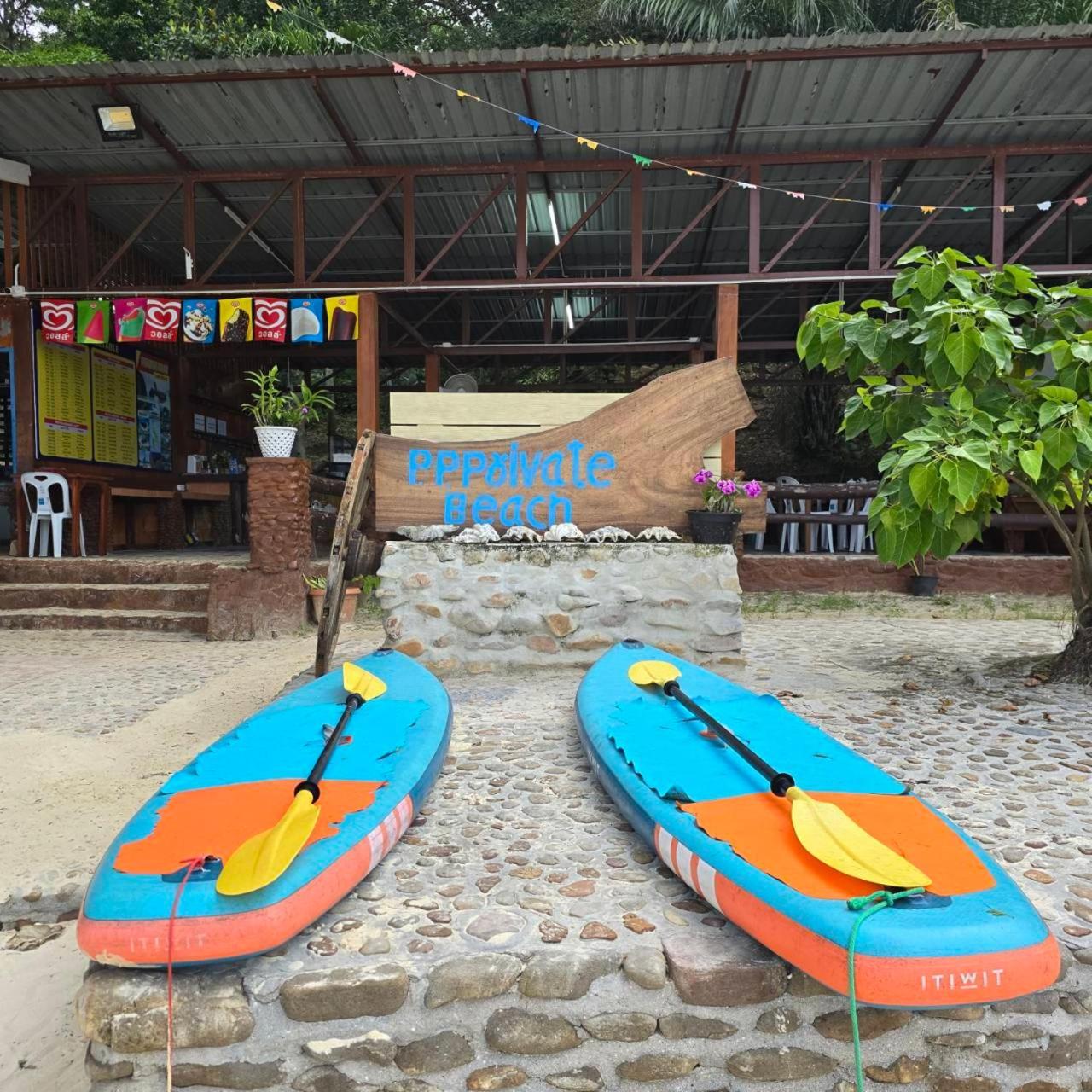 Phi Phi Private Beach Resort Exteriör bild