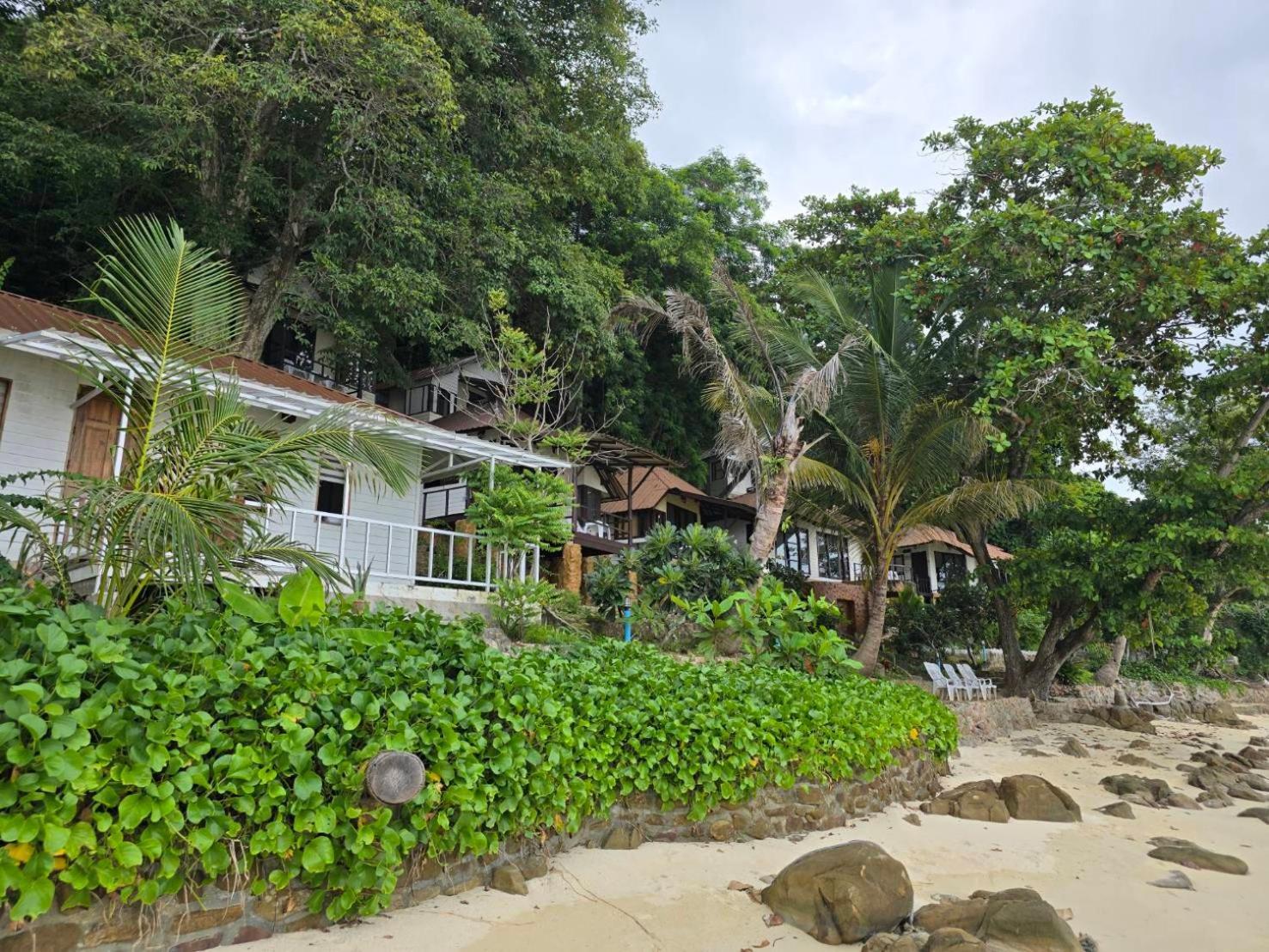 Phi Phi Private Beach Resort Exteriör bild